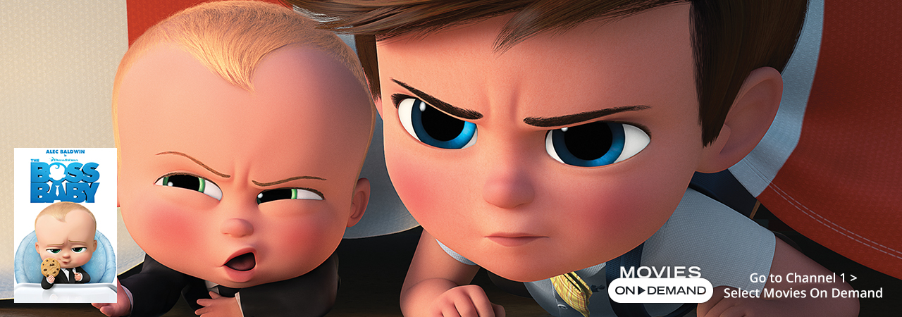 DreamWorks The Boss Baby | Cox On Demand