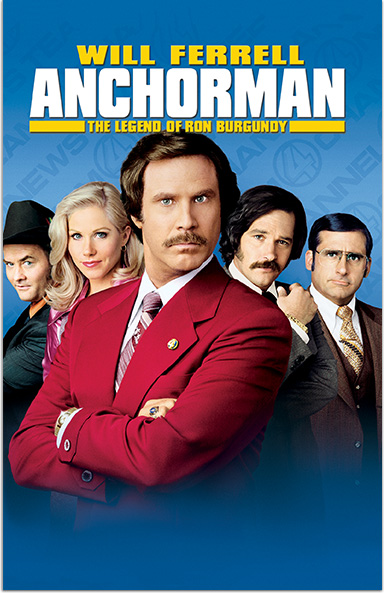 Watch Anchorman 2: The Legend Continues in 1080p on Soap2day