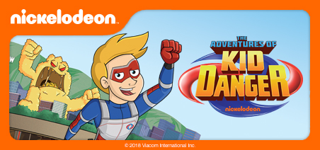 Resultado de imagem para adventures of kid danger