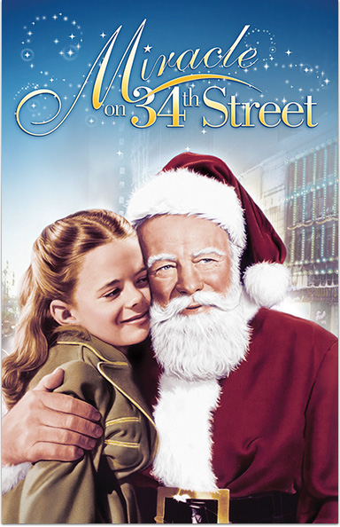 Cover Art for Miracle on 34th Street
