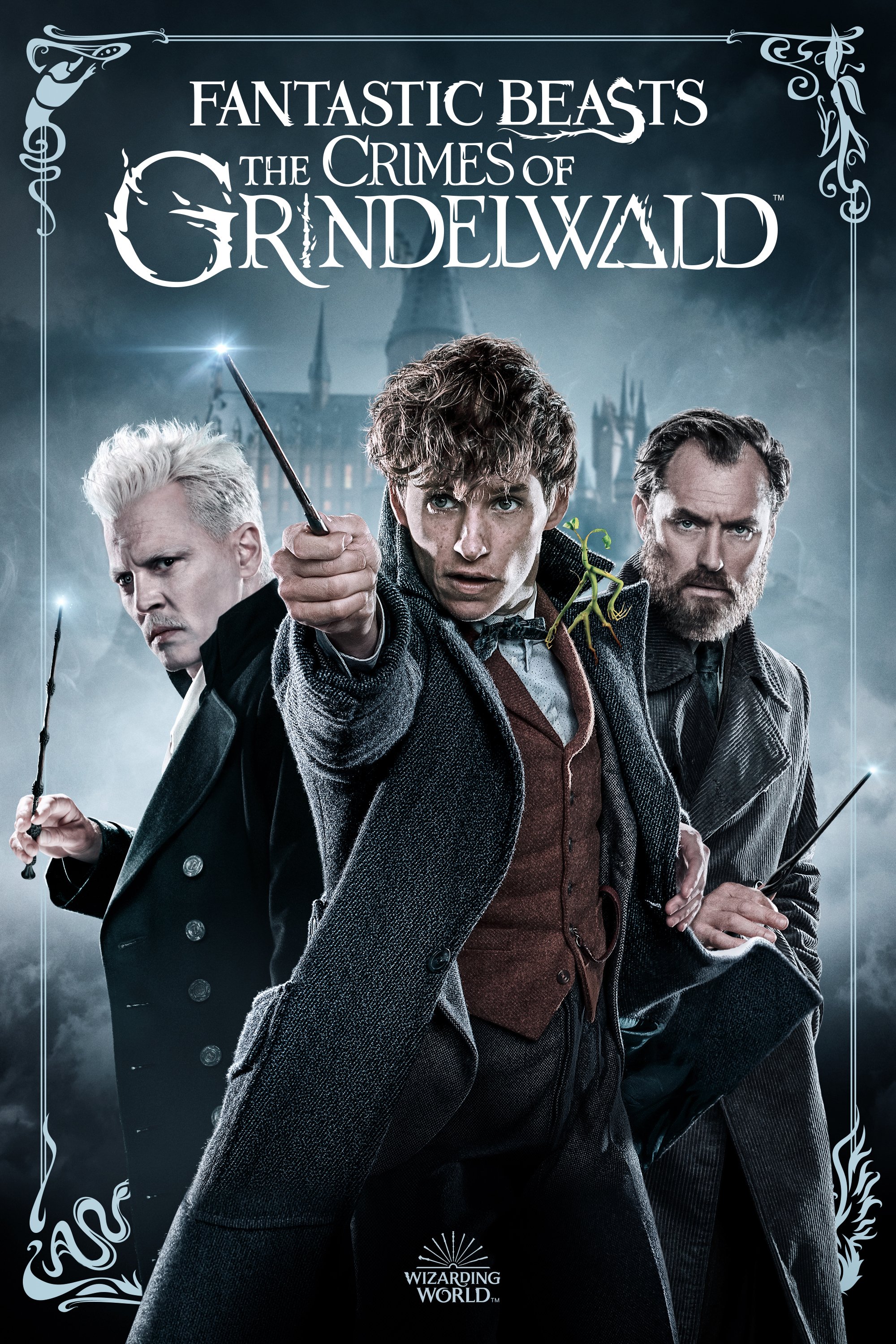 Fantastic Beasts The Crimes of Grindelwald 24x36inch Movie Silk Poster Cool Gift 