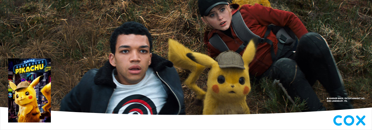 Pokémon Detective Pikachu Cox On Demand