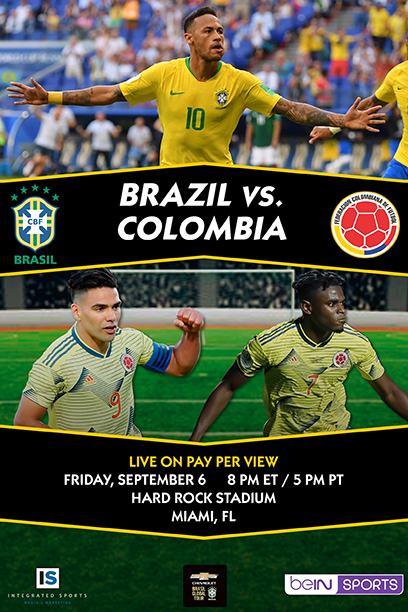 Colombia brazil vs Brazil U23