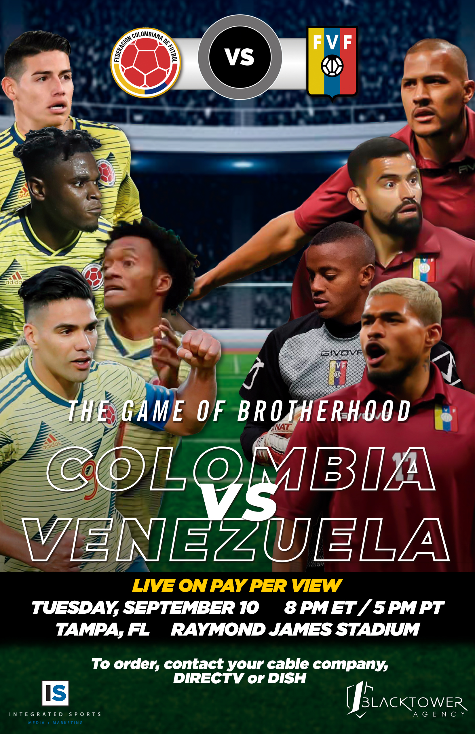 Colombia vs venezuela