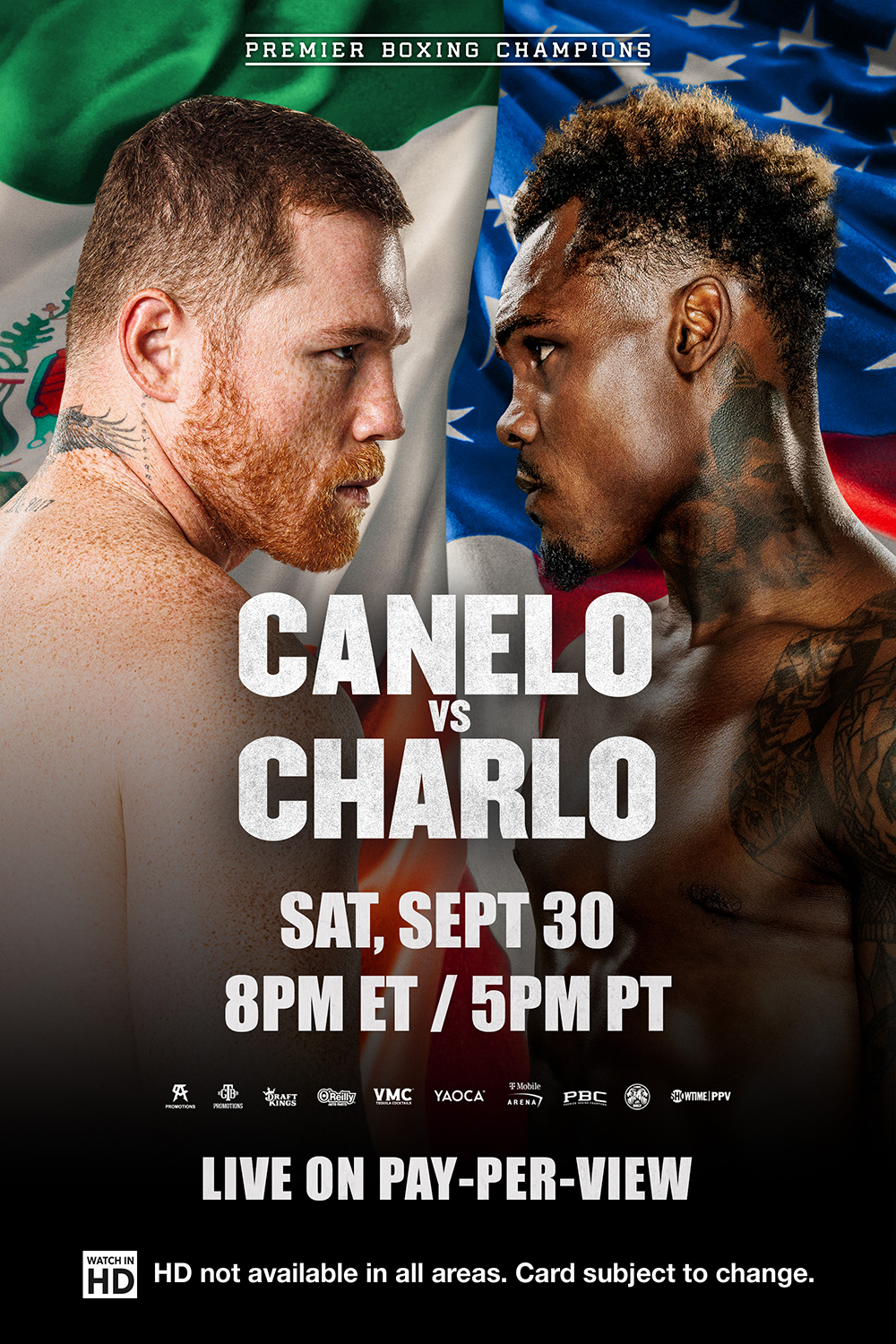 Boxing Canelo vs